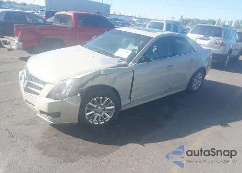 2010 Cadillac Cts Sedan из США, поврежденный, VIN 1G6DA5EG7A0145977